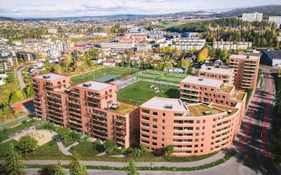 Rolvsrud Arena Sameie 5