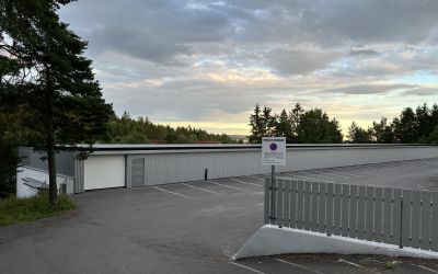 RØDBERGET GARASJELAG SA