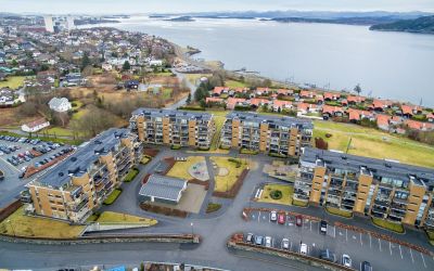 VAULEN TERRASSE I BORETTSLAG