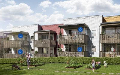 HALLSETHAGEN BOLIGSAMEIE HUS 1