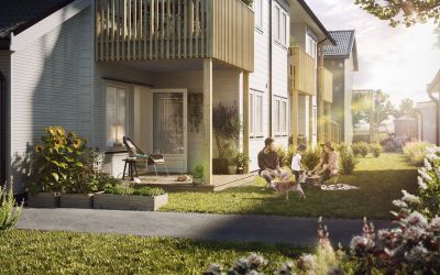 SAMEIET FRISHÅGGÅN HUS 1, 2 OG 3