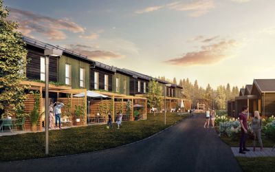 Langhus Gård Kollen Sameie