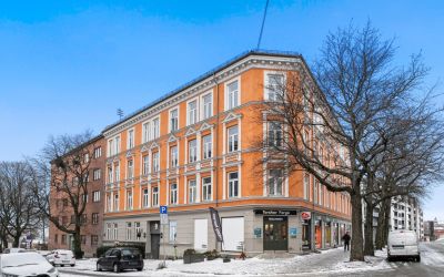 EIERSEKSJONSSAMEIET TORSHOVGATA 3 A-D