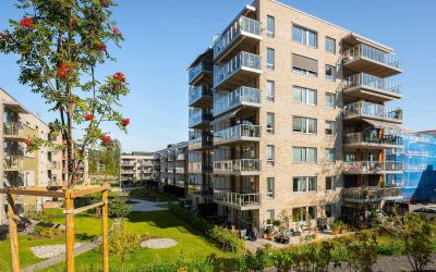BERGERLØKKA HUS 1-6 BOLIGSAMEIE