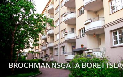 BROCKMANNSGATE BORETTSLAG