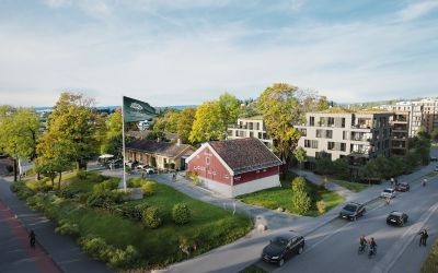 SCHLÄGERGÅRDEN HAGE BOLIGSAMEIE