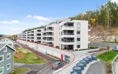 SAMEIET SKAFJELLGRENDA PARKERINGSKJELLER