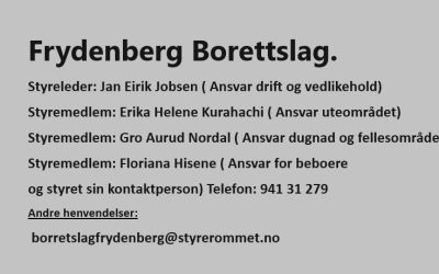 Frydenberg Borettslag