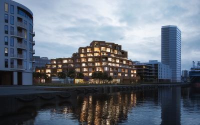 SAMEIET ANKERET I HAVNEPARKEN