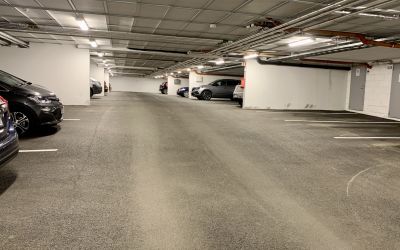 SALMAKERTUNET GARASJEANLEGG