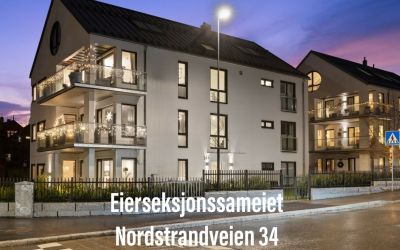 EIERSEKSJONSSAMEIET NORDSTRANDVEIEN 34