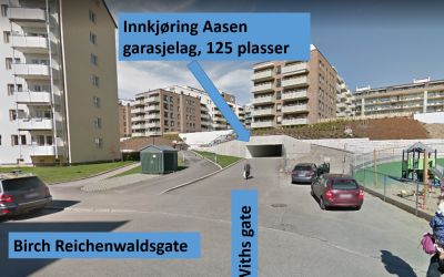AS AASEN GARASJELAG