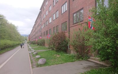 SAMEIET RINGGATEN TERRASSE