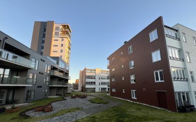 SENTRUMSKVARTALET TRIO/TÅRNET SAMEIE
