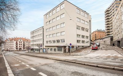 ÅKEBERGVEIEN 56 EIERSEKSJONSSAMEIE