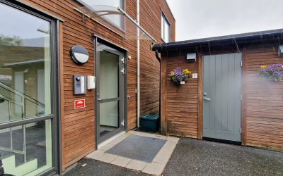 SAMEIET STORAVATNET TERRASSE