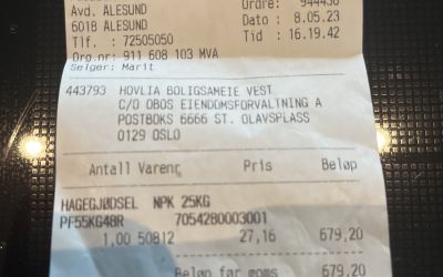 HOVLIA BOLIGSAMEIE VEST