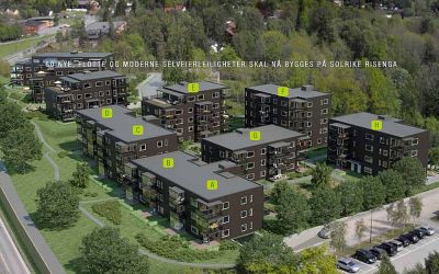 RISENGA TERRASSE OG TUNET SAMEIE