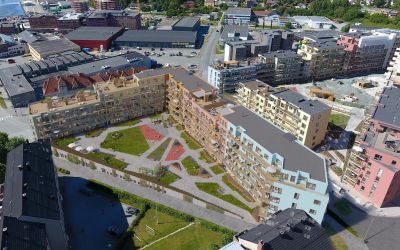 SAMEIET LILLEBY TRIANGEL SØR