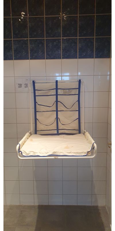 Vegghengt stellebord