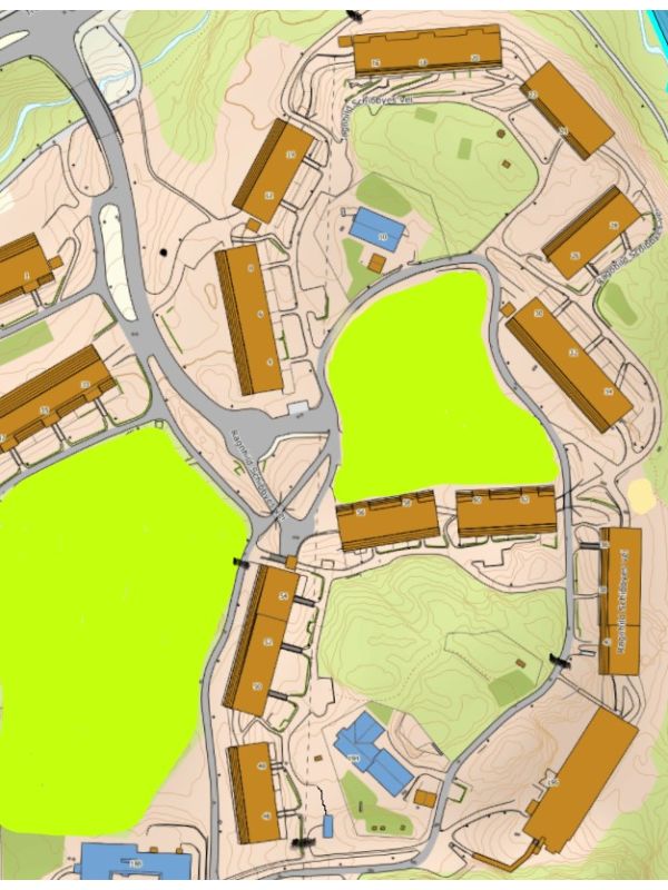 Vestliskogen Borettslag   Nr 4-6-8 , 12-14 , 16-18-20 , 22-24 , 26-28 , 30-32-34