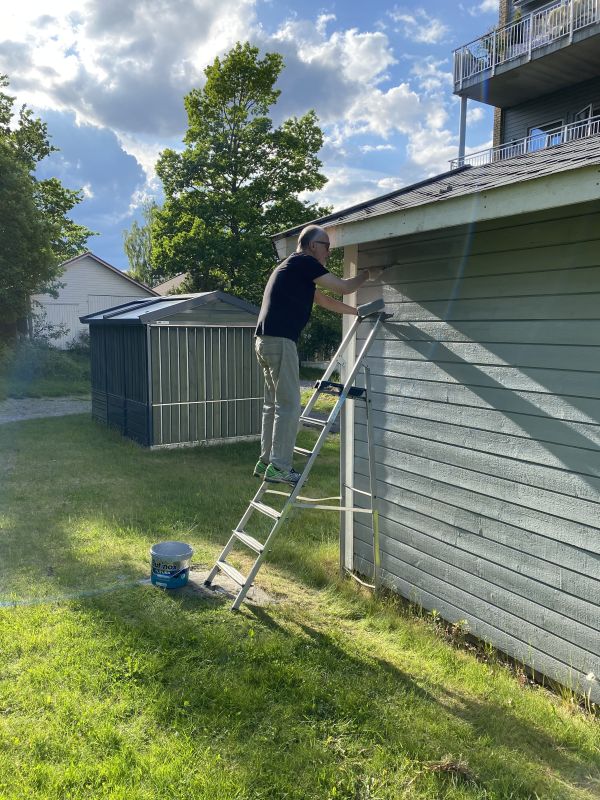 Sameiet legger vekt på felles dugnads innsats,