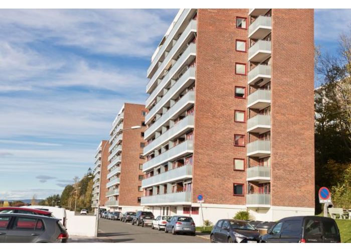 Borettslaget gjennomgikk en stor fasaderehabilitering 2018