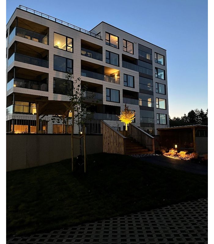 En vakker høst morgen