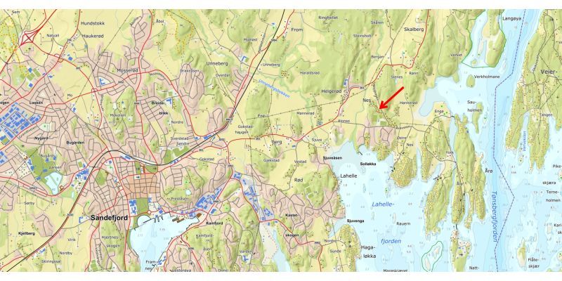 Solkollen, Sandefjord