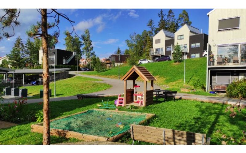 Bilde fra Nedre Lekeplass