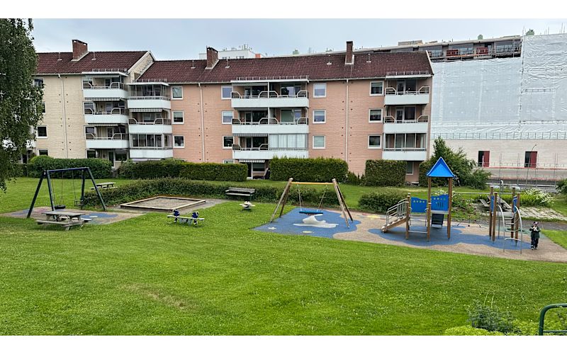 Lekeplassen mellom Gamlehagen og Radarveien