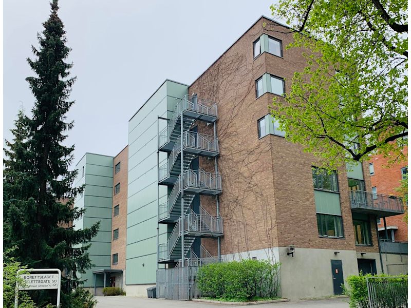 Foto av Borettslaget Colletts gate 50 fra 1.mai 2025.