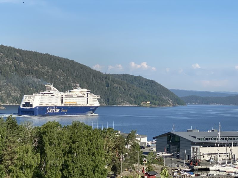 Utsikt mot Oslofjorden