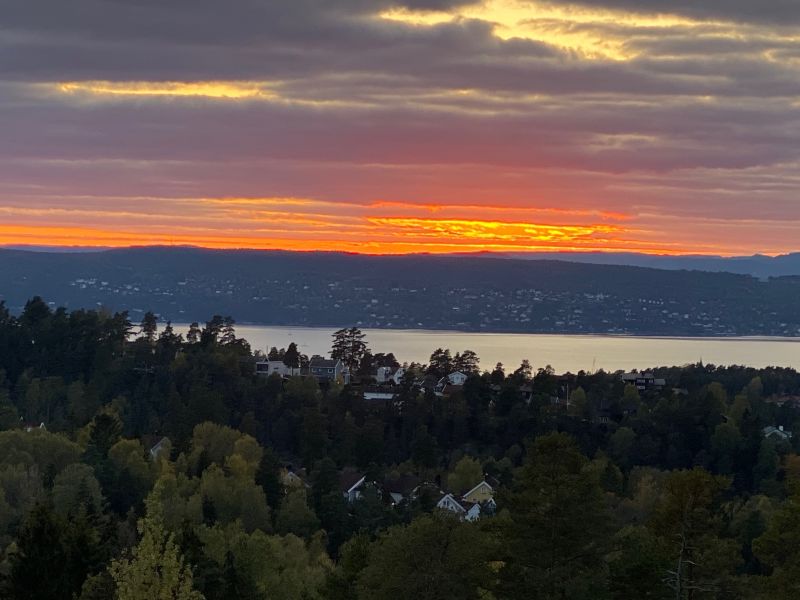 Bundefjorden og Nesodden