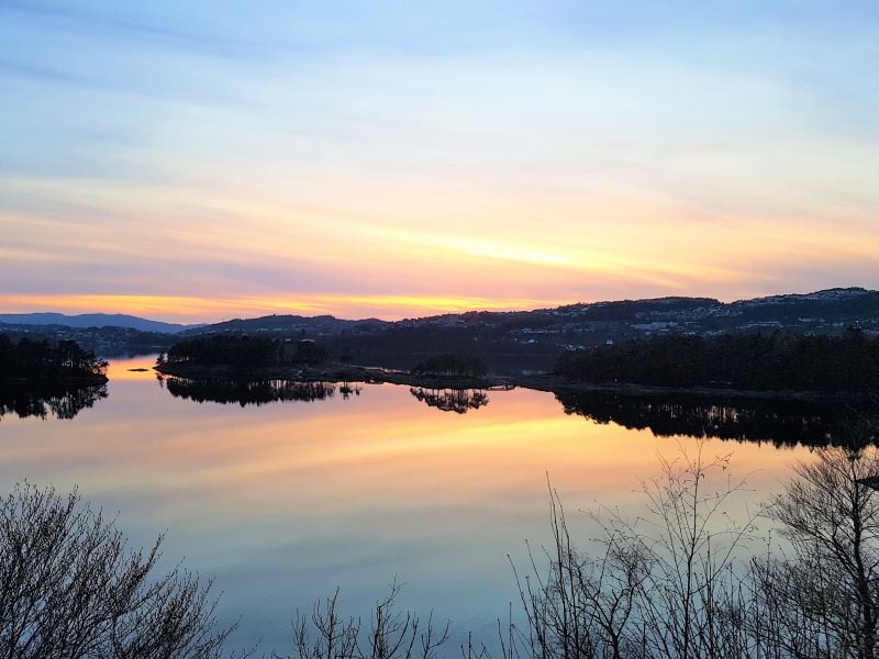 Kveldstur til Troldhaugen